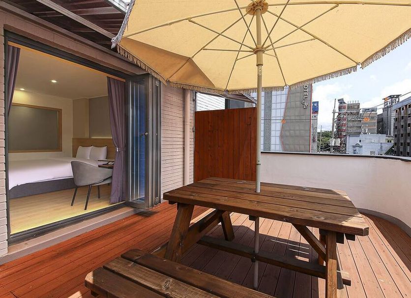 Balkon Foto