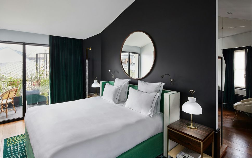 Schlafzimmer Foto