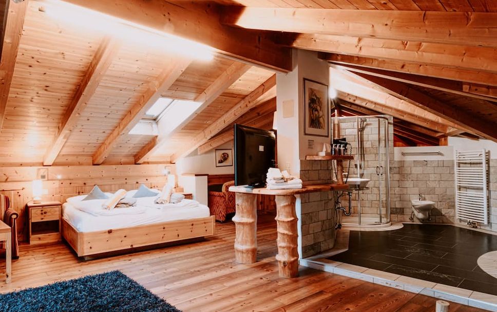Schlafzimmer Foto
