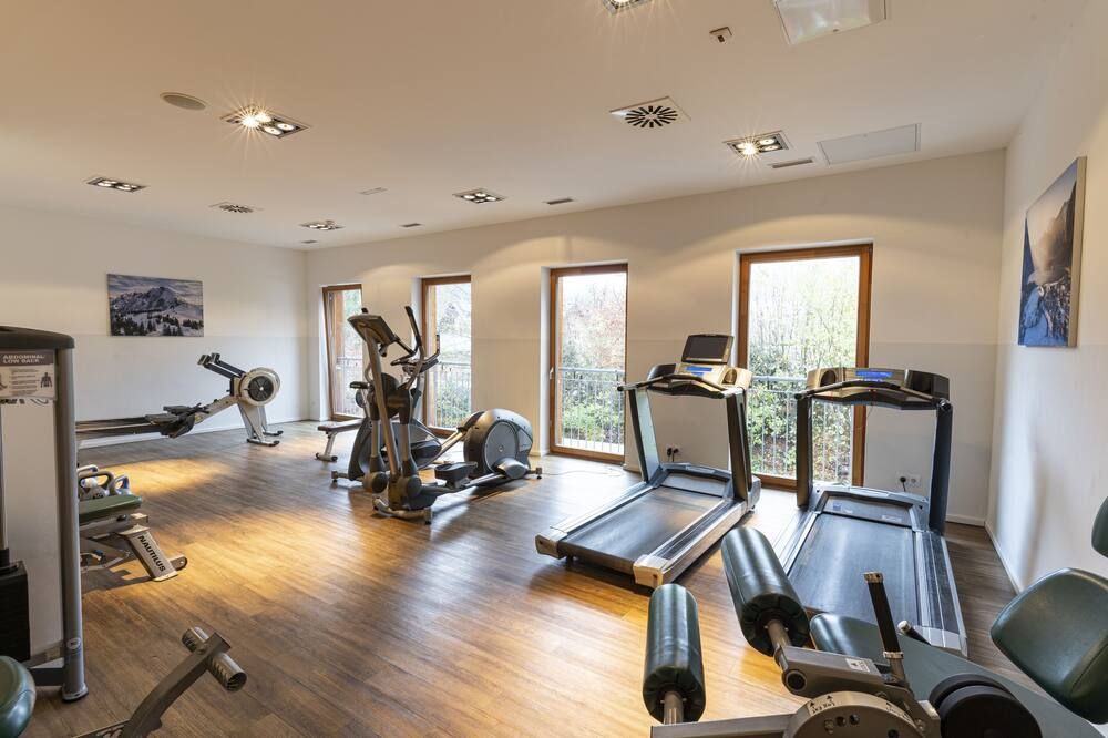 Fitnessbereich