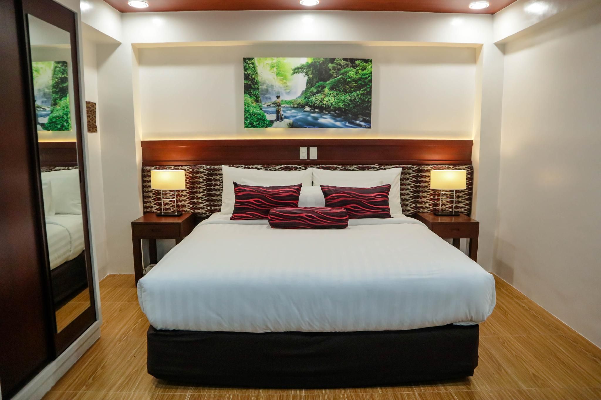Schlafzimmer