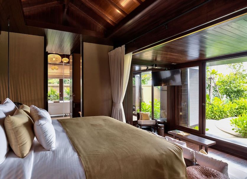 Schlafzimmer Foto