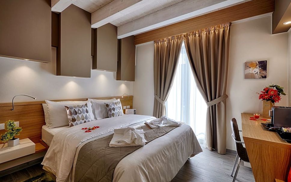 Schlafzimmer Foto