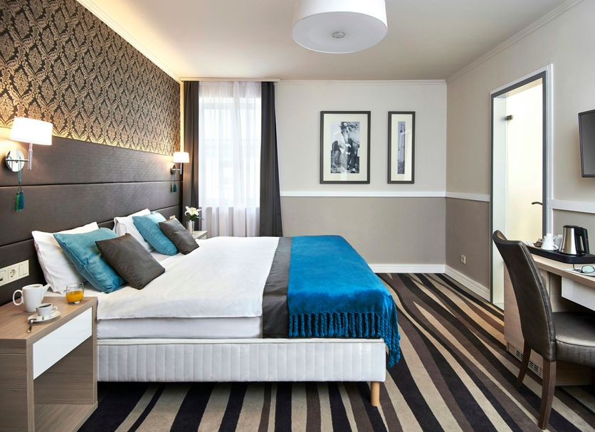Schlafzimmer Foto