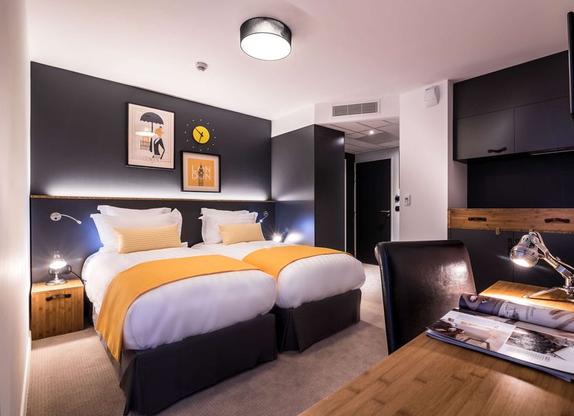 Schlafzimmer Foto