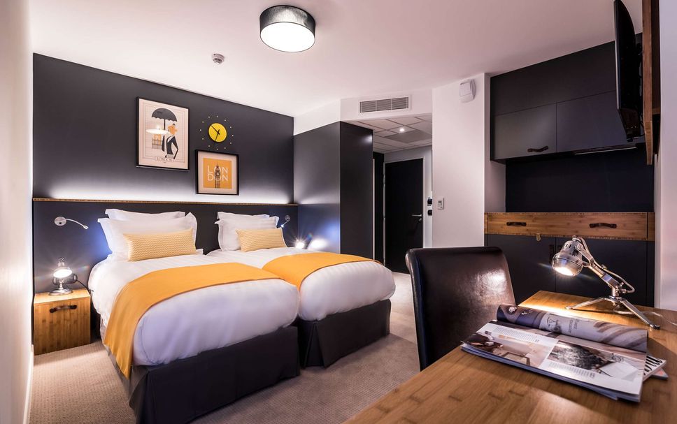 Schlafzimmer Foto