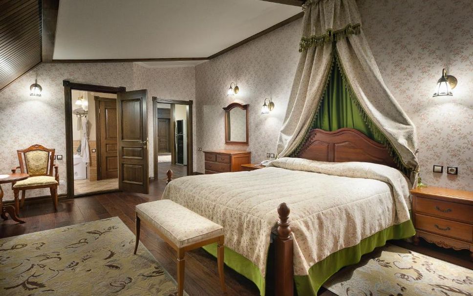 Schlafzimmer Foto