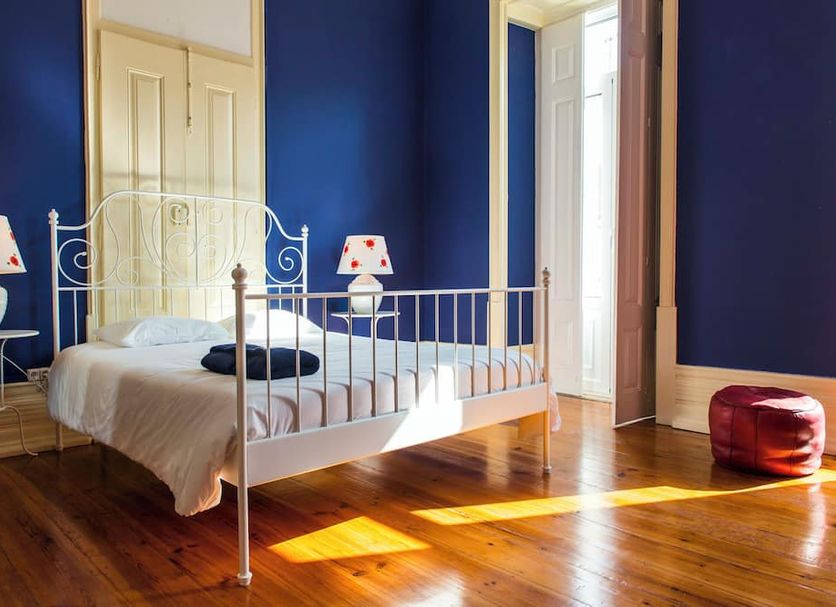 Schlafzimmer Foto