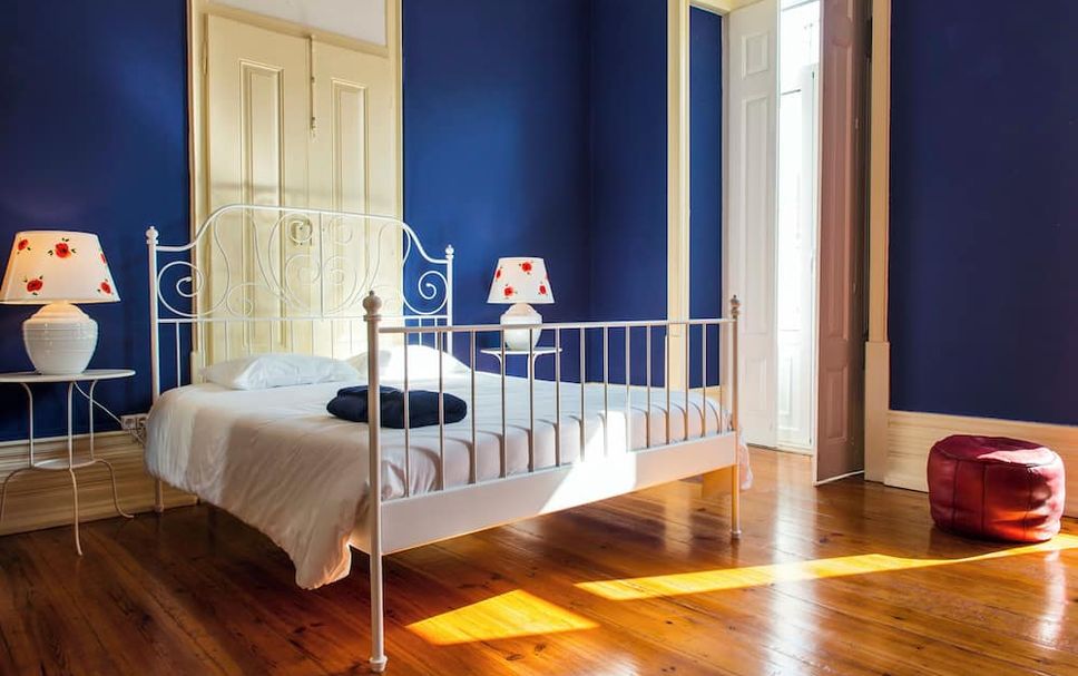 Schlafzimmer Foto