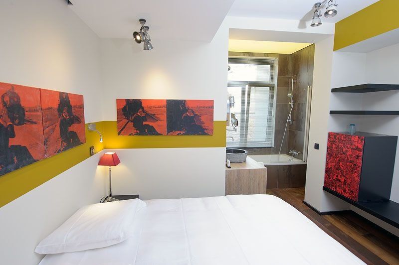 Schlafzimmer