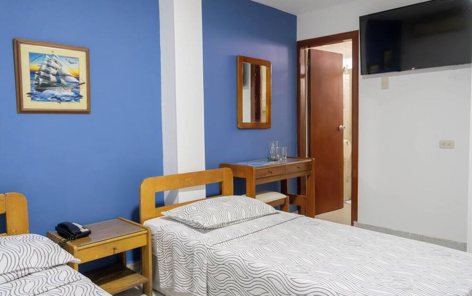 Schlafzimmer Foto