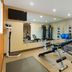 Fitnessbereich