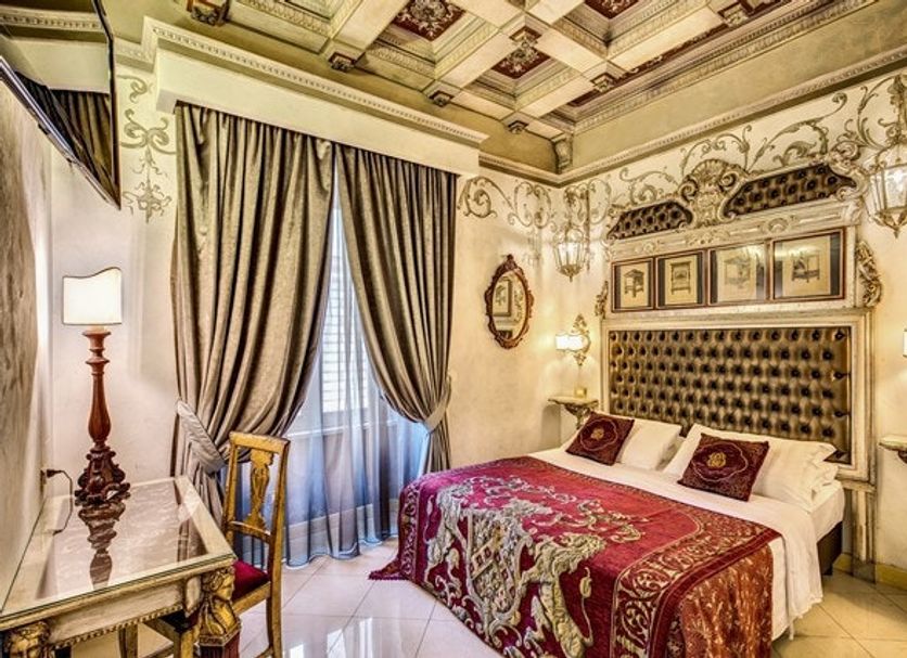 Schlafzimmer Foto