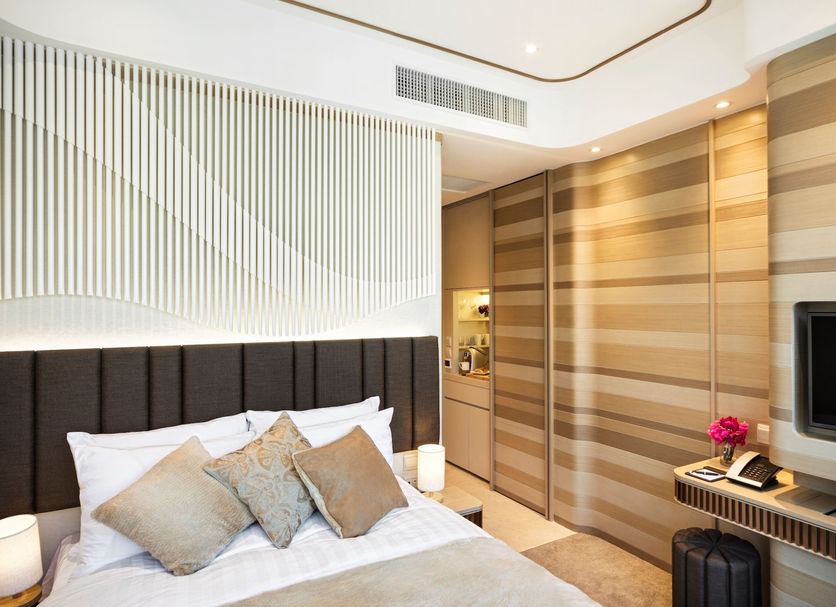 Schlafzimmer Foto