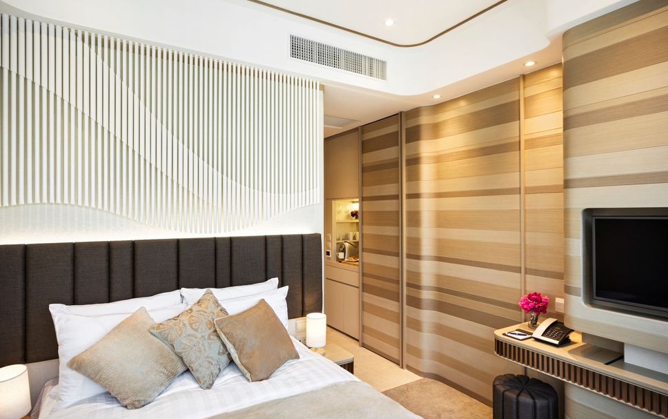 Schlafzimmer Foto