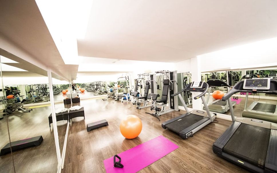 Fitnessbereich Foto
