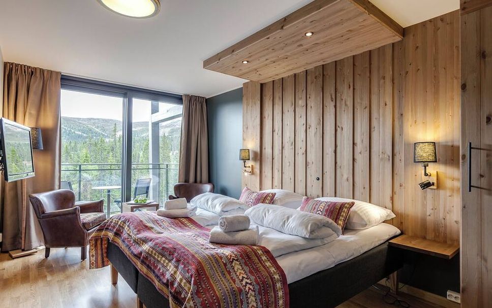Schlafzimmer Foto