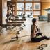 Fitnessbereich