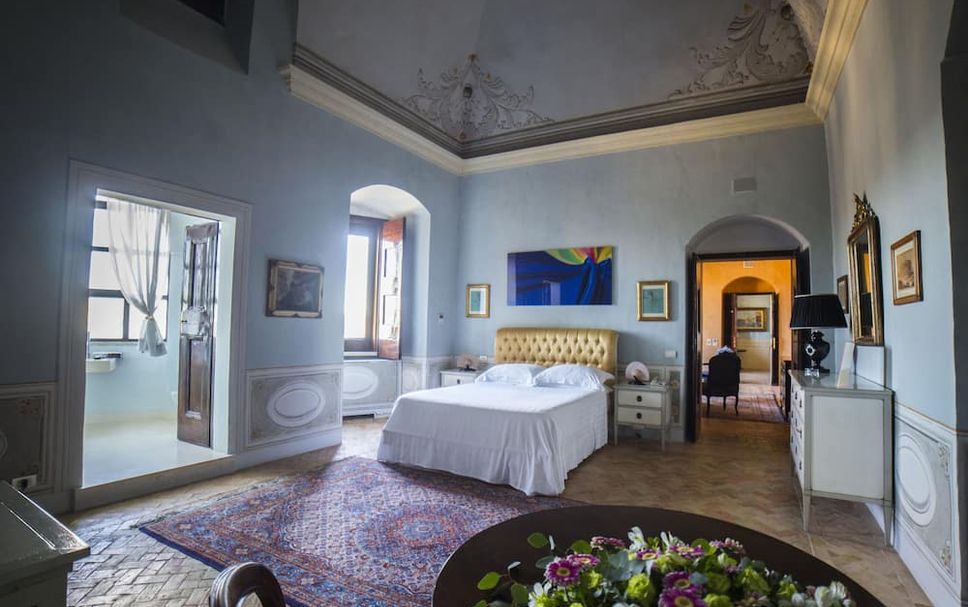 Schlafzimmer Foto