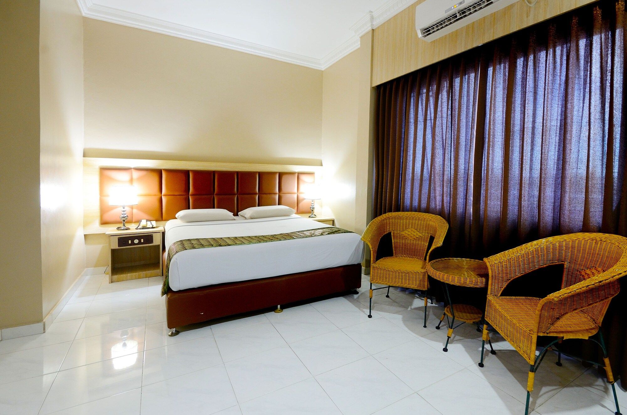 Schlafzimmer
