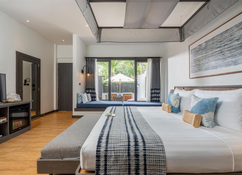 Schlafzimmer Foto