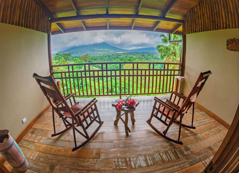 Balkon Foto