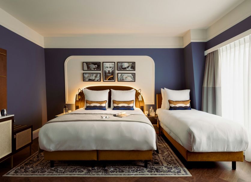 Schlafzimmer Foto