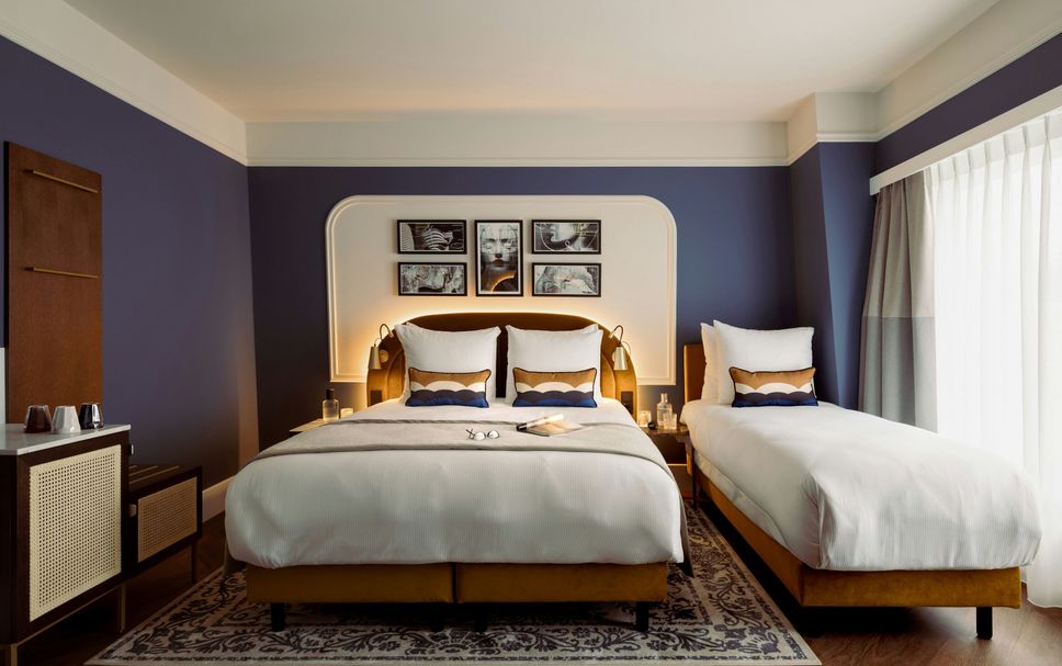 Schlafzimmer Foto