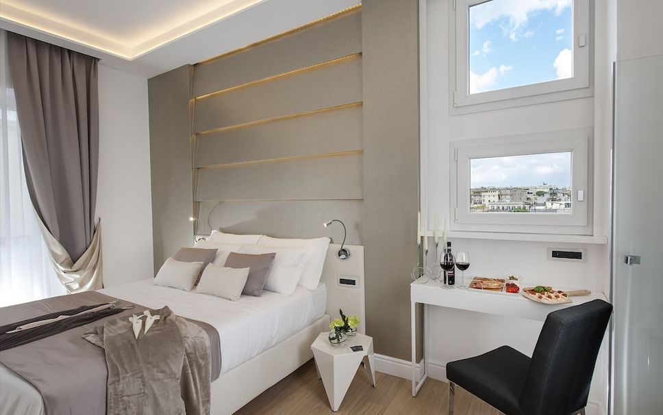 Schlafzimmer Foto