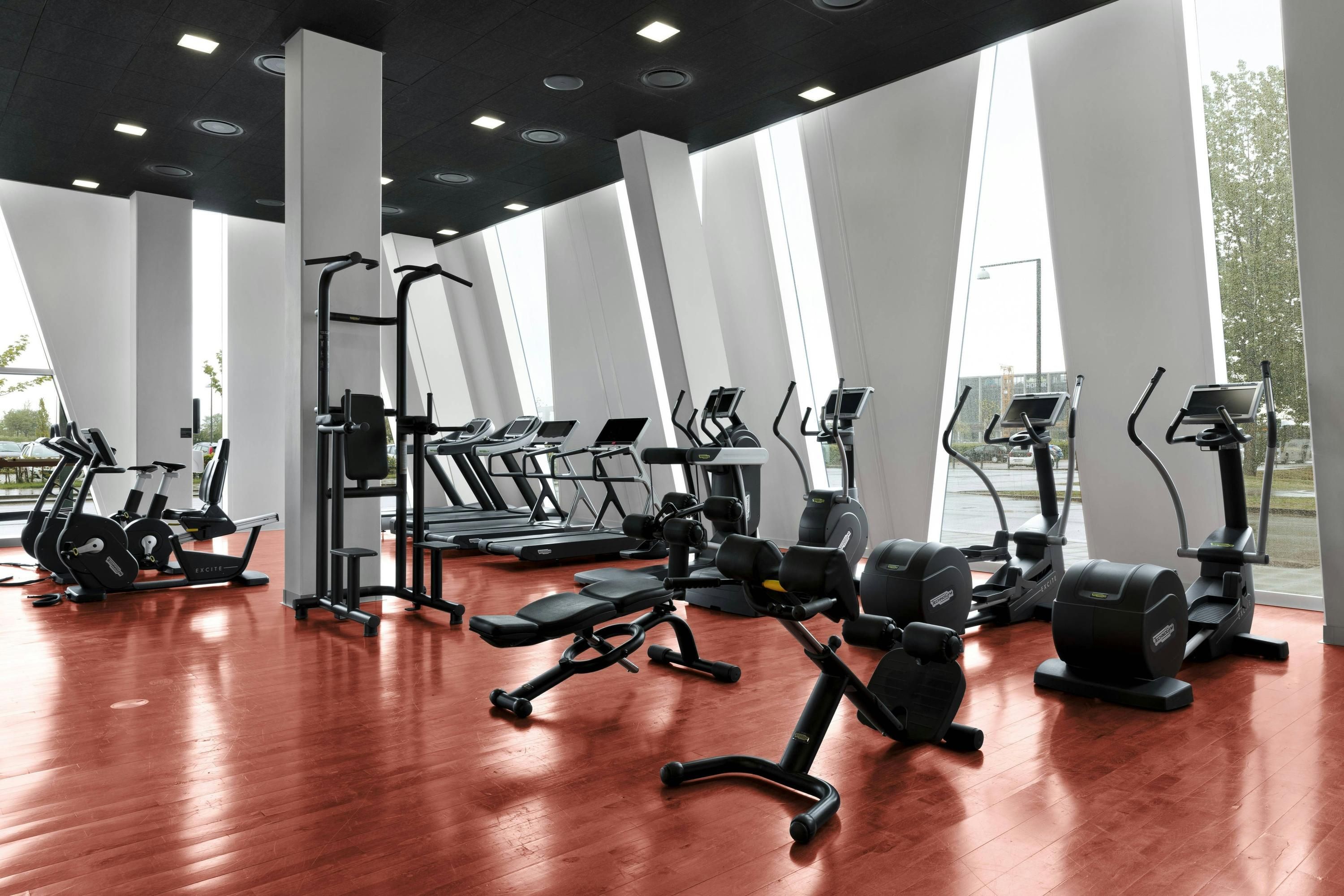 Fitnessbereich