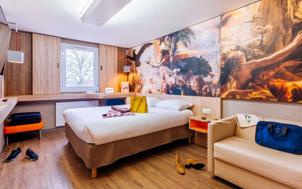 Schlafzimmer Foto