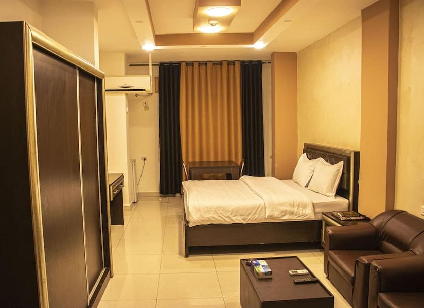 Schlafzimmer Foto