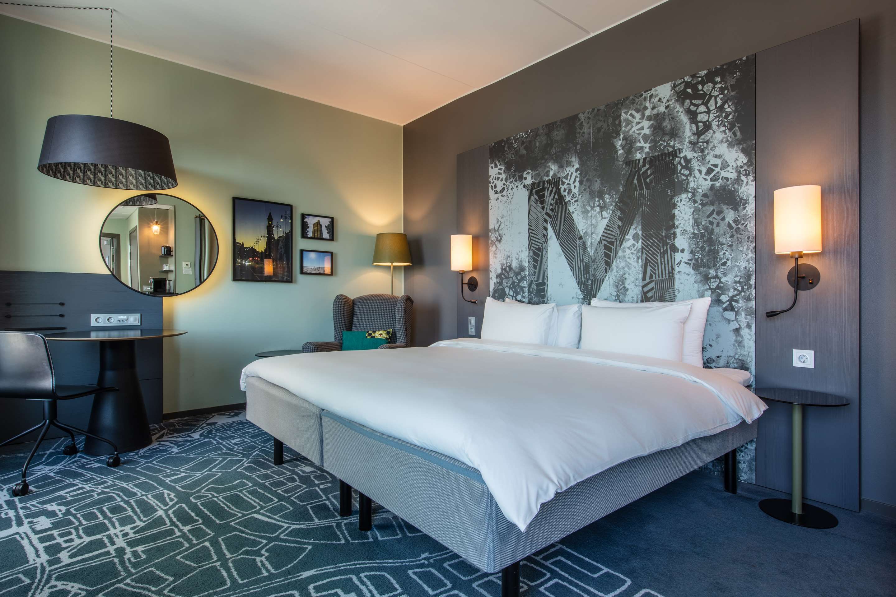 Schlafzimmer Foto