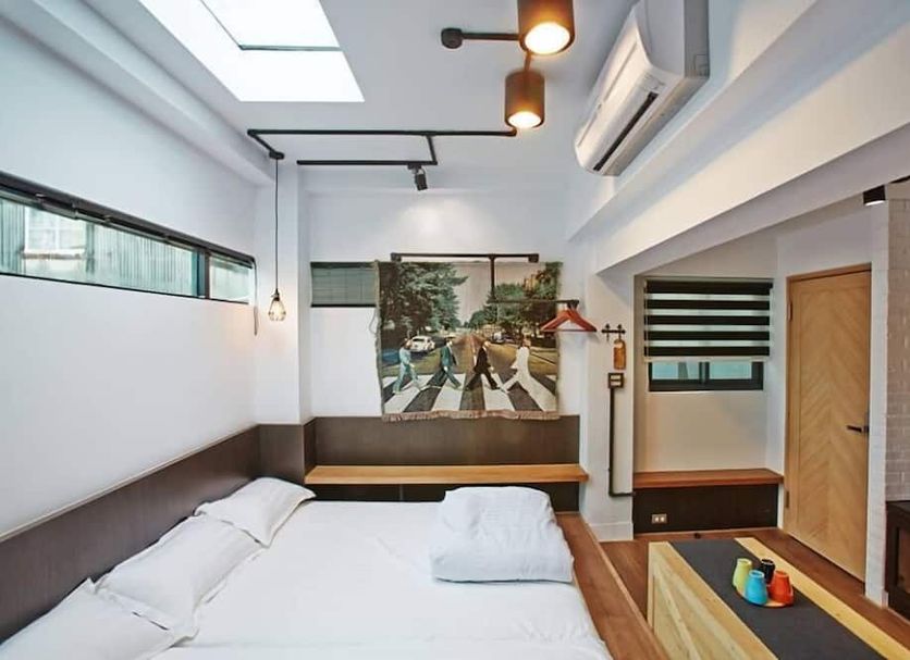 Schlafzimmer Foto