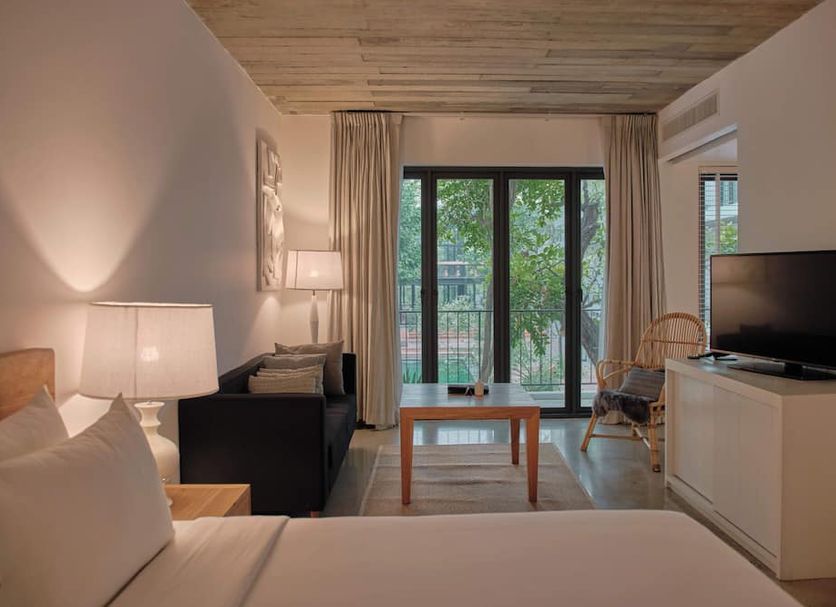 Schlafzimmer Foto
