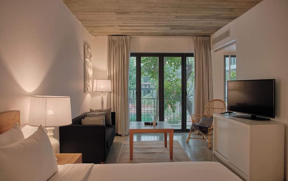 Schlafzimmer Foto