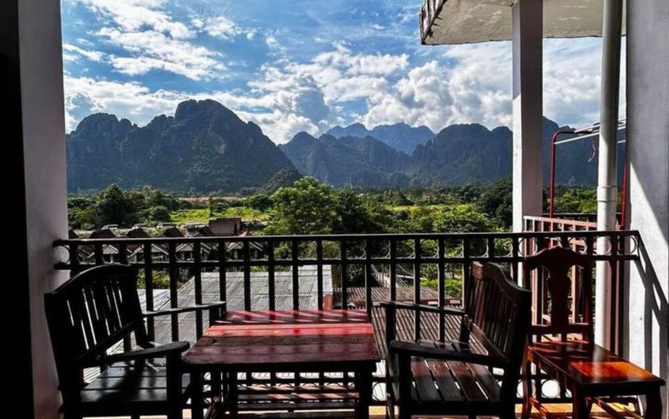 Balkon Foto