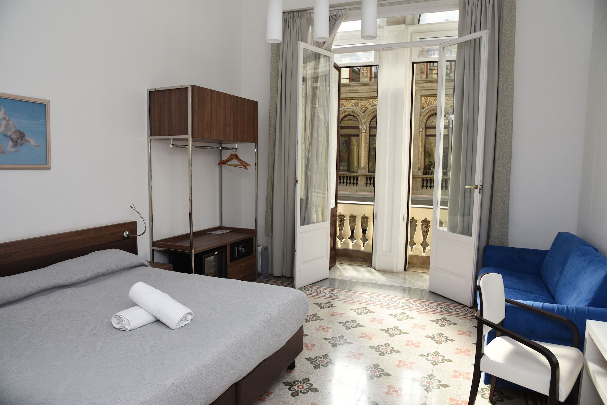 Schlafzimmer