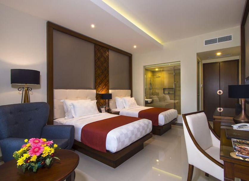 Schlafzimmer Foto