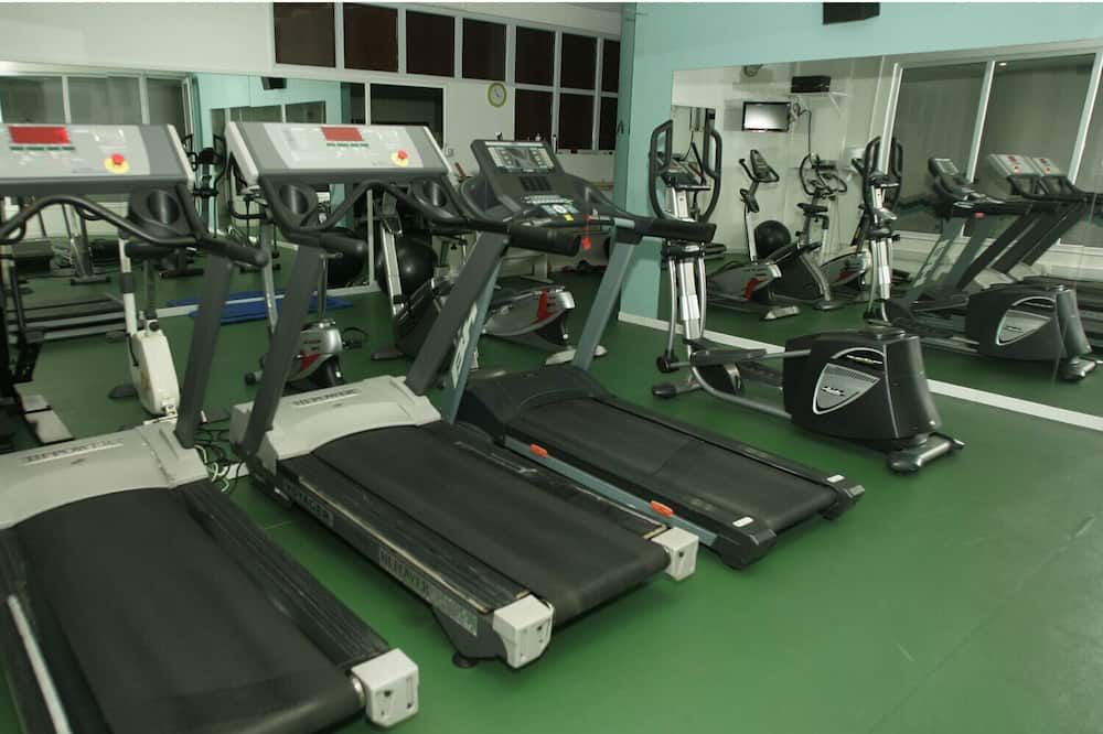 Fitnessbereich