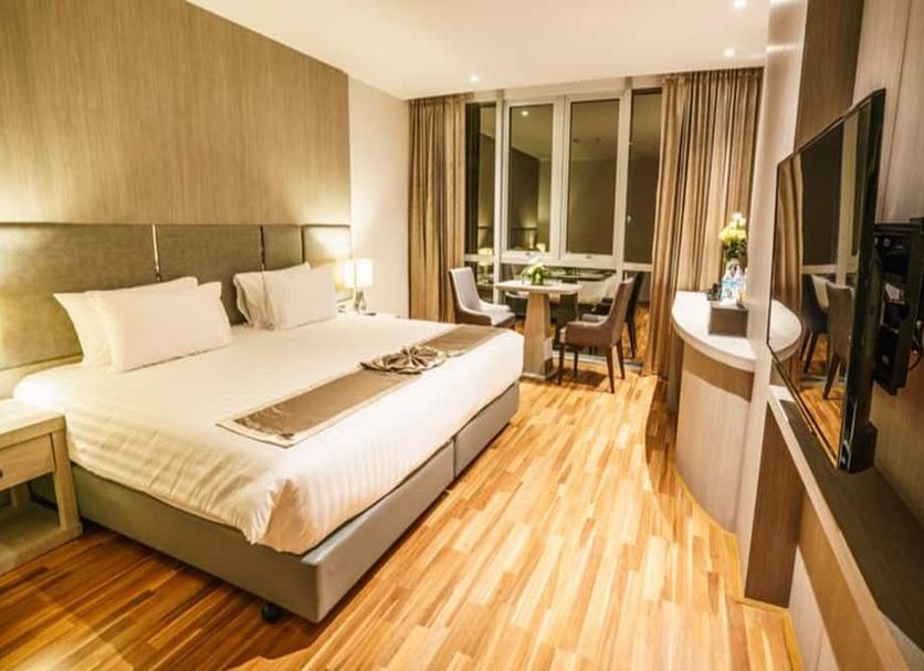 Schlafzimmer Foto