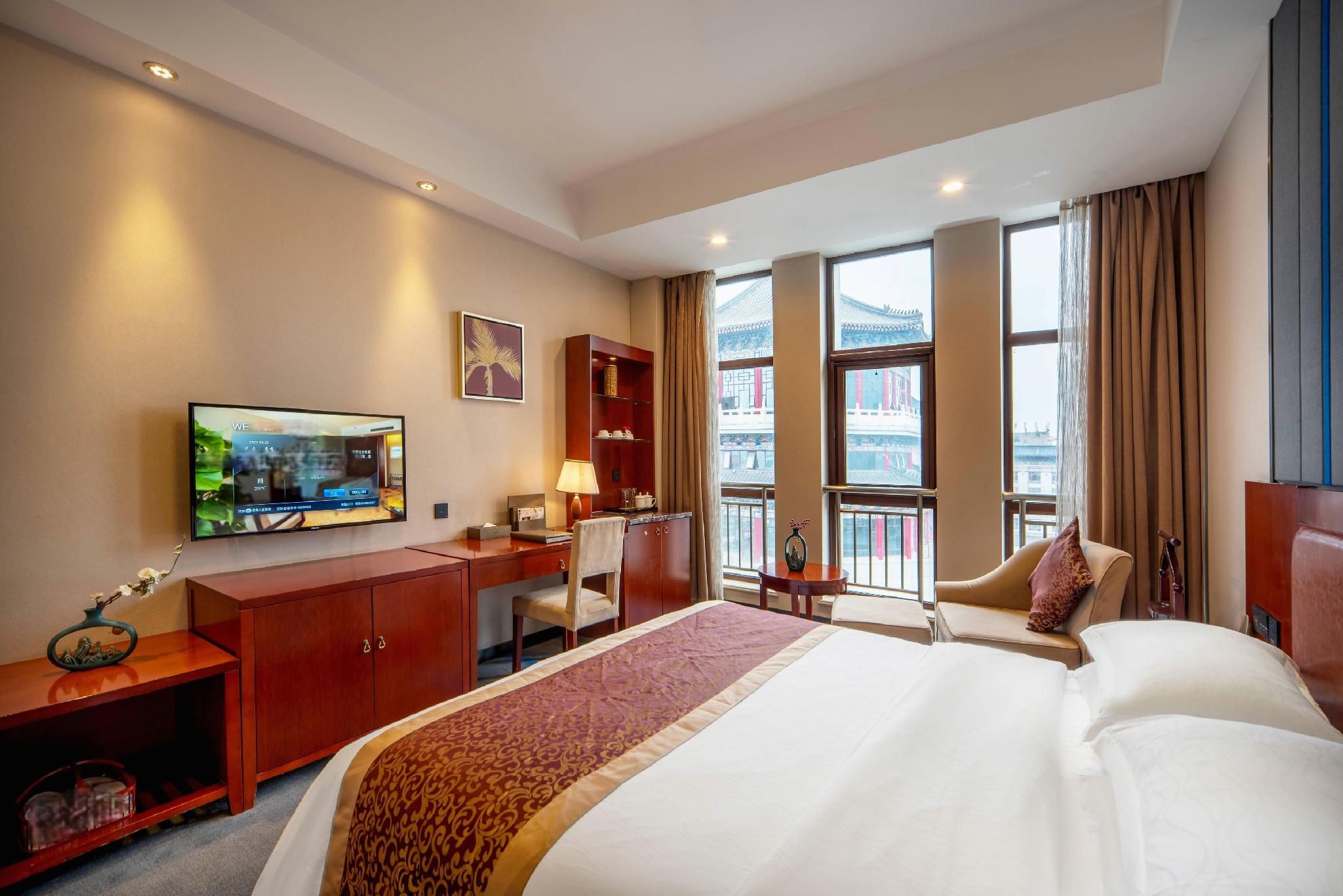Schlafzimmer