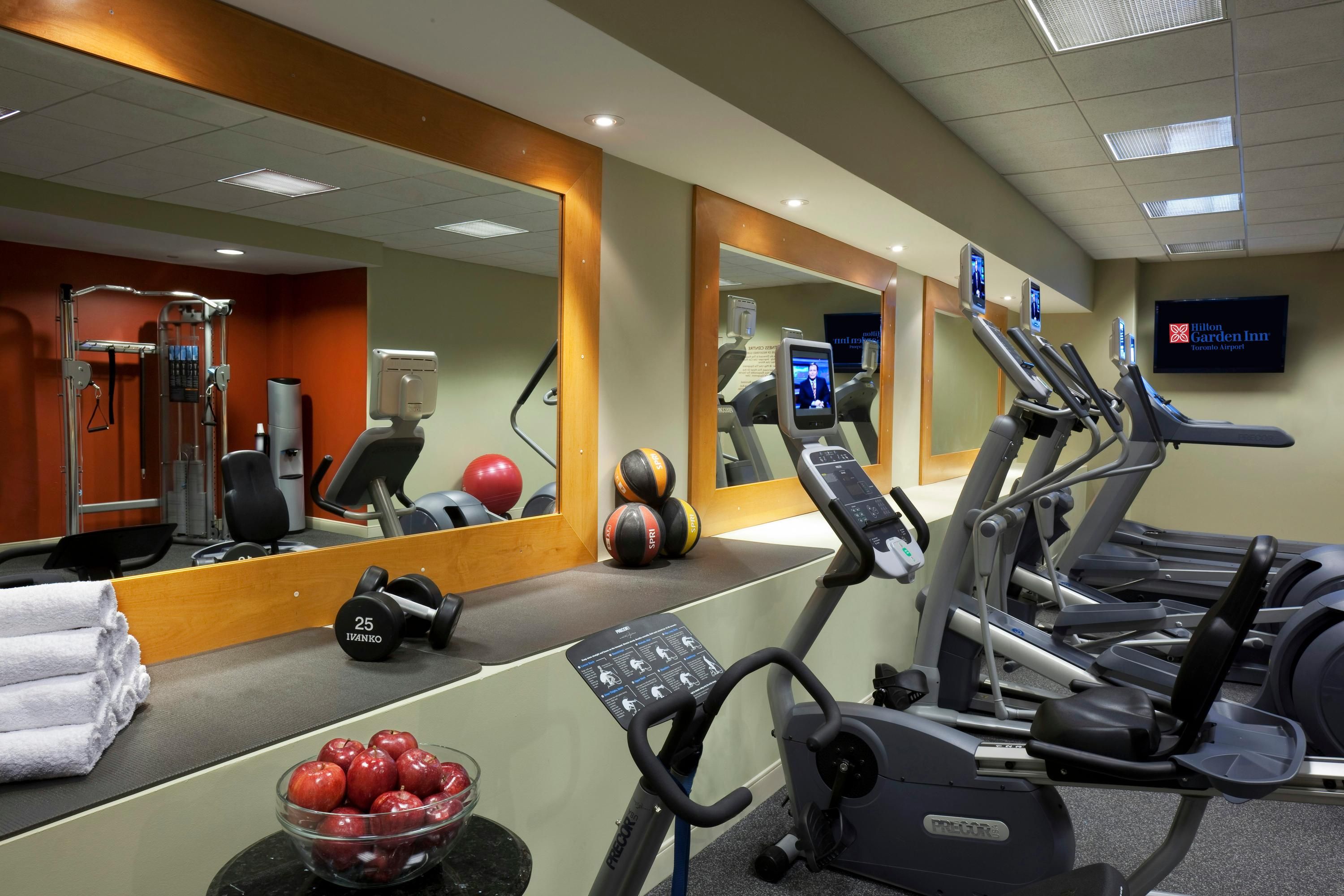 Fitnessbereich