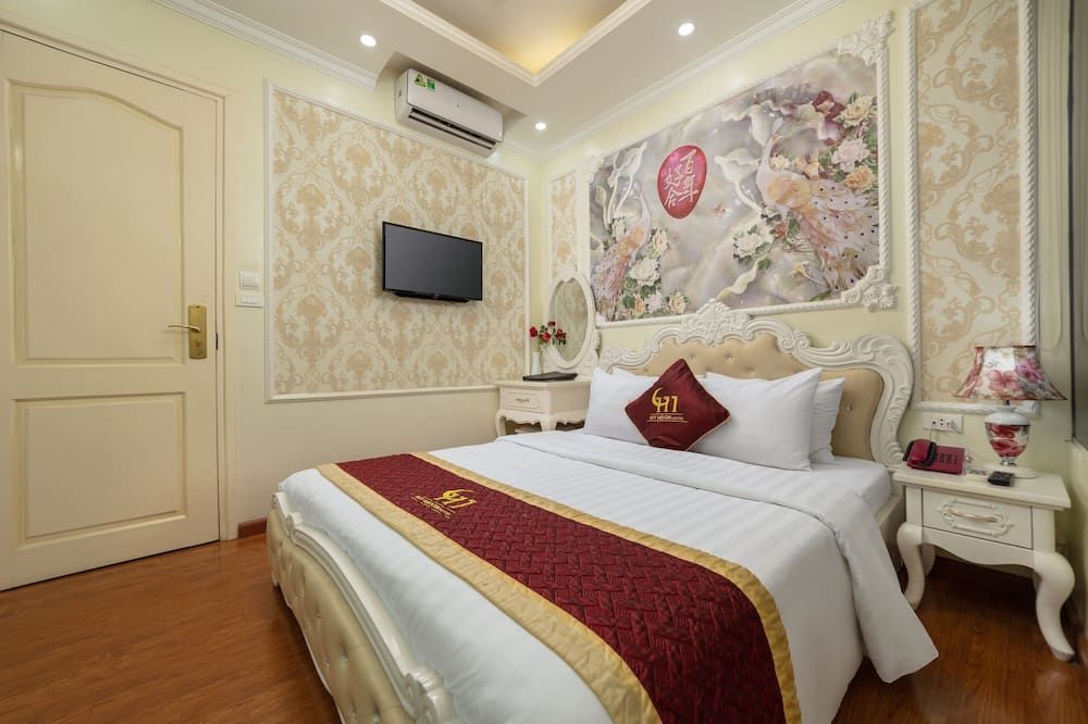 Schlafzimmer