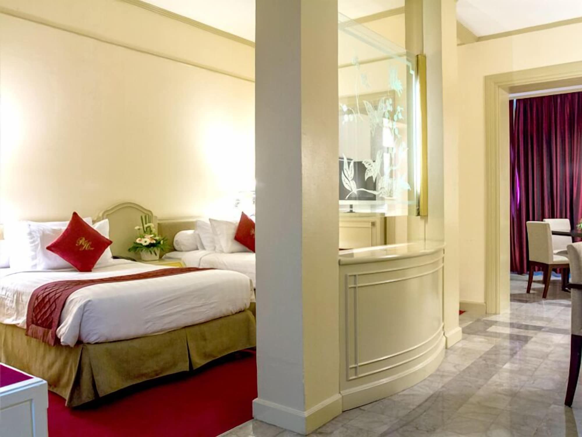 Schlafzimmer