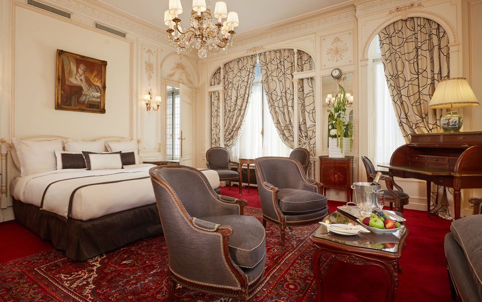 Schlafzimmer Foto