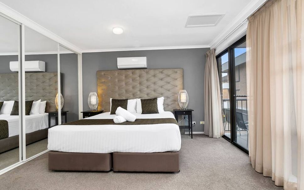 Schlafzimmer Foto