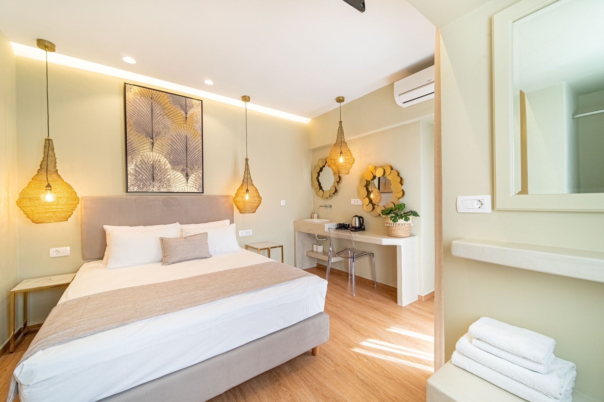 Schlafzimmer Foto