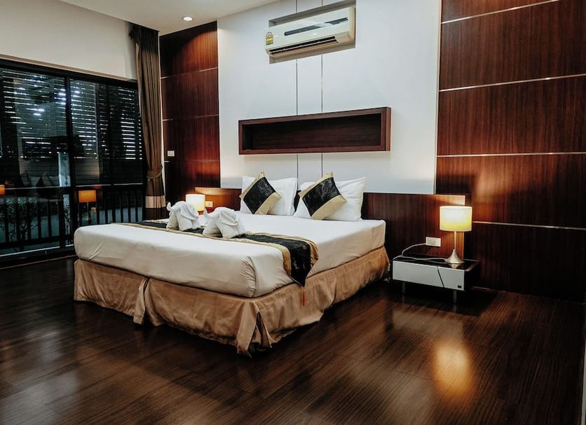 Schlafzimmer Foto