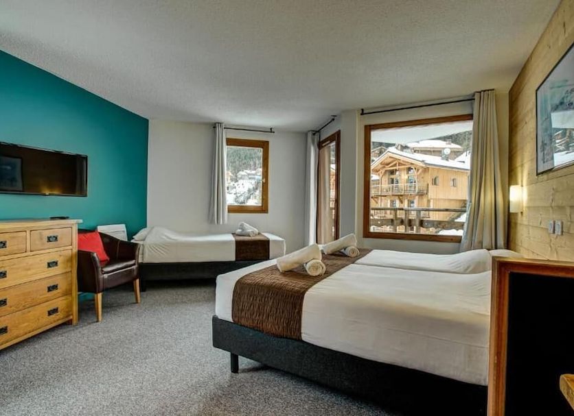 Schlafzimmer Foto